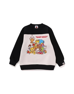 Детский свитер, черный A bathing ape®