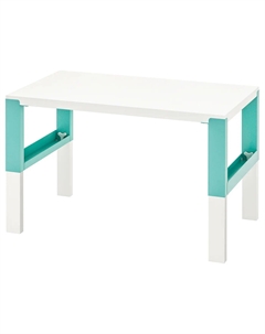 Рабочий стол PÅHL, 96x58 см, бирюзовый Ikea