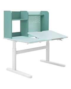 Рабочий стол BERGLÄRKA, 100x70 см, цвет turquoise/white tiltable Ikea