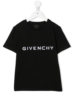 Kids футболка с логотипом, черный Givenchy