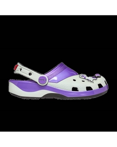 Сабо Dragon Ball Z x Classic Clog Kids 'Frieza', фиолетовый Crocs