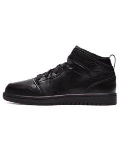 Кроссовки Jordan 1 Mid Black PS Air jordan