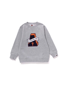 Детская толстовка, красный A bathing ape®