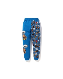 Детские трикотажные спортивные штаны, синий A bathing ape®