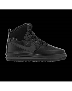 Ботинки Lunar Force 1 Sneakerboot GS 'Black', черный Nike