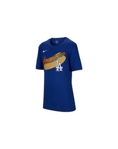 Детская футболка, синий Nike