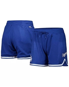 Женские синие классические шорты в сетку Los Angeles Dodgers, синий Pro standard