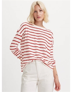Футболка с длинным рукавом «Марго», цвет Saint Stripe Scarlet - Multi-Color Levi's®