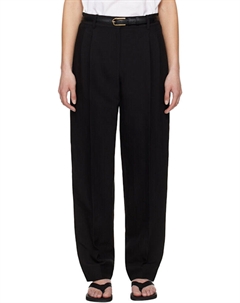 Черные брюки Lilas The row