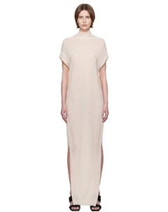 Платье макси Off-White Hollywood Crater Rick owens