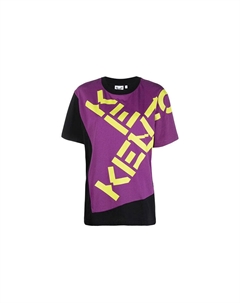 Футболка женская фиолетовая Kenzo