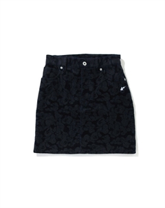 Юбка повседневная женская темно-синяя A bathing ape®