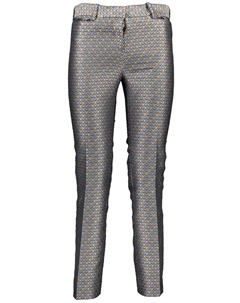 Брюки женские с логотипом, бежевый Gant