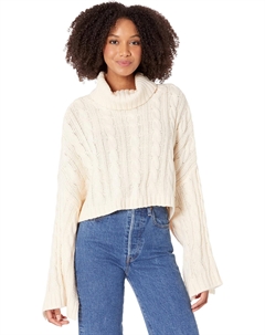 Свитер Sloane Sweater, цвет Pristine Ivory Steve madden
