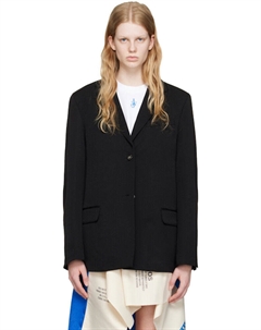 SSENSE Work Capsule – Черный блейзер Jw anderson