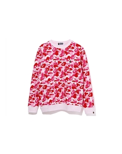 Толстовка Ape Head Series женская, розовый A bathing ape®