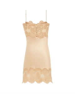 Платье-комбинация женское, цвет «Rice Naked» Saint laurent