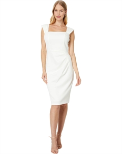 Платье Scuba Bodycon Dress, цвет Ivory Vince camuto