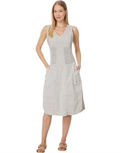 Платье Gibbon Tank Dress, цвет Whitecap Xcvi