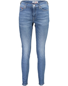 Джинсы женские облегающие, светло-голубой Tommy hilfiger