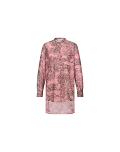 Рубашка женская розовая Dior