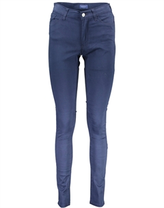 Джинсы женские облегающие, синий Gant