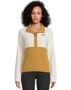 Свитер Daybreaker Snap Pullover, цвет Lynx Helly hansen