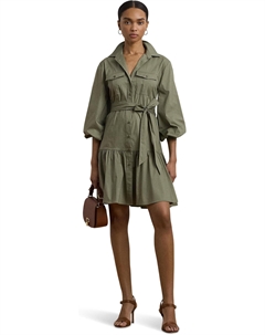 Платье Reedan-Long Sleeve-Day Dress, цвет Sage Green Lauren ralph lauren