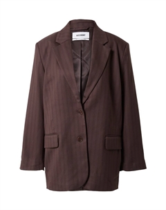 Блейзер Erin, темно-коричневый Weekday