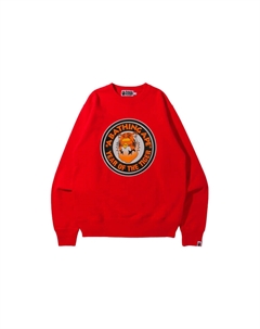 Толстовка унисекс, белый A bathing ape®