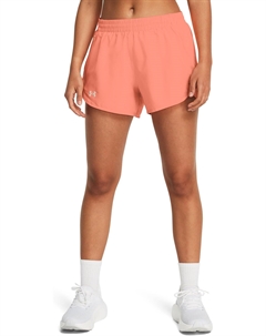 Шорты Fly By Shorts, цвет Flare Orange/Flare Orange/Reflective Under armour