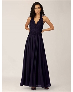 Платье, темно-синий Apart