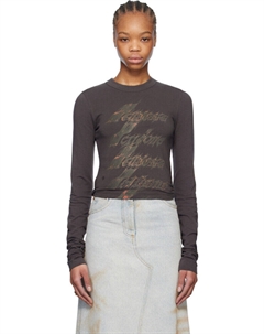 Футболка с длинными рукавами Grey Spark We11done