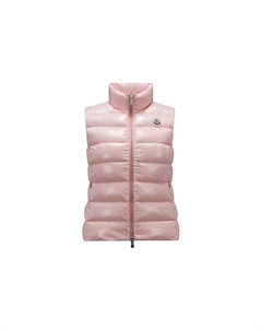 Жилет женский розовый, розовый Moncler