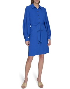 Платье Aerowash Self Tie A-Line, цвет Capri Calvin klein