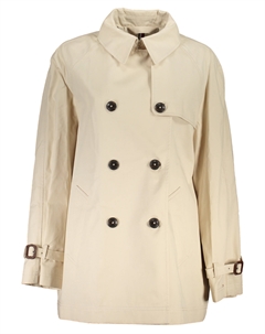 Тренч женский, бежевый Tommy hilfiger