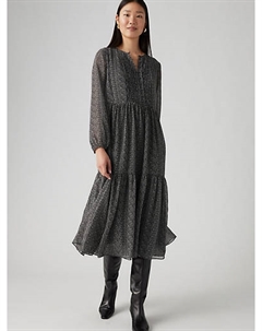 Платье Cielo Georgette, цвет Caviar - Grey Levi's®