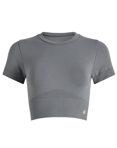 Спортивный укороченный топ Brogan, серый 4th & reckless