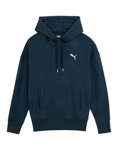 Свитшот женский темно-синий Puma