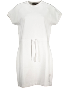 Платье-футболка женское спортивное на кулиске, белый Napapijri