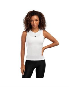 Женский велокомбинезон Train Force, белый Siroko