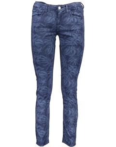 Брюки женские с принтом, синий / голубой Gant