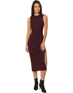 Платье Marium Dress, цвет Burgundy Sparkle Paige
