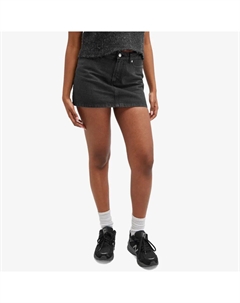 Мини-юбка из денима, черный A.p.c.