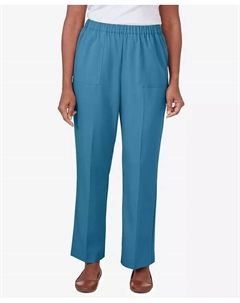 Sedona Sky Женские сбалансированные короткие брюки Sedona Sky, синий Alfred dunner