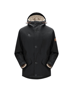 Ветровка куртка унисекс черный Camel