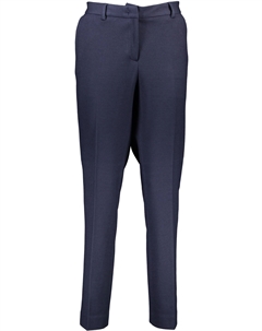 Брюки женские на молнии и пуговице, синий Gant