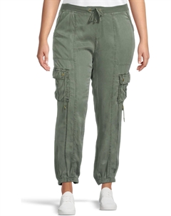 Брюки Poe Banded Pants, цвет Heritage Park Xcvi
