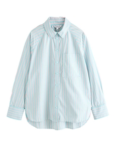 Блузка, светло-синий Next