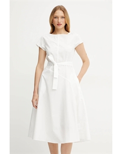 Платье из хлопка, белый Weekend max mara